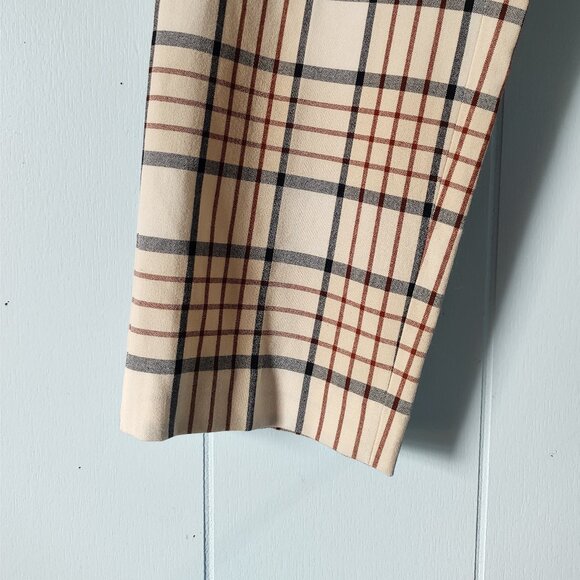 ARITZIA Wilfred Darontal Plaid Pant - Picture 6 of 9